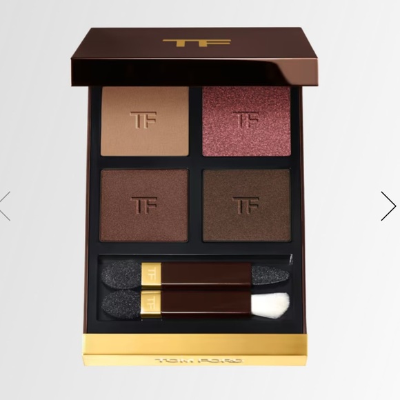 EYE COLOR QUAD CRÈME A crème-to-powder long-wearing formula 46 Ember Bronze - Picture 1 of 5